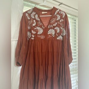 Cute top with flowers